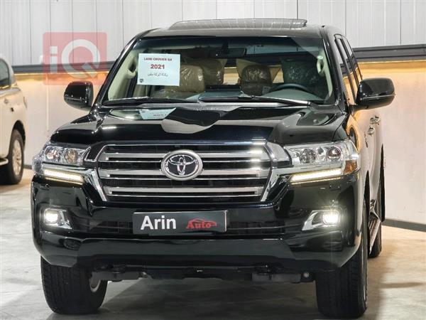 تۆیۆتا لاند کروزەر 2021  بۆ فرۆشتن لە عێراق - سلێمانی